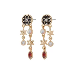 The Met Store Celestial Symbols Chandelier Earrings* Earrings