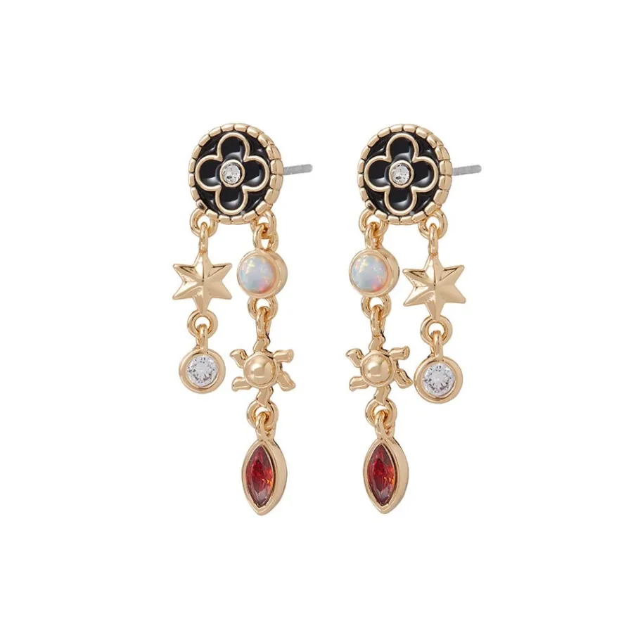 The Met Store Celestial Symbols Chandelier Earrings* Earrings