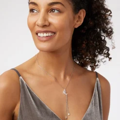 The Met Store Celestial Symbols Lariat Necklace* Necklaces