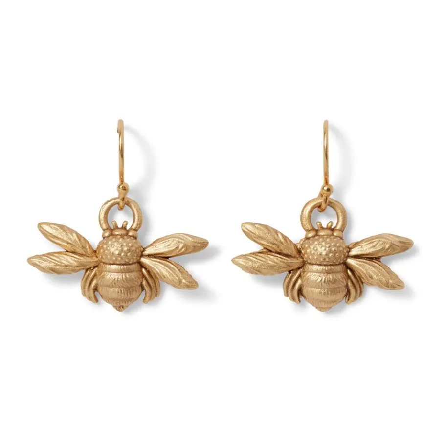 The Met Store Chinese Bee Drop Earrings* Earrings