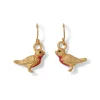 The Met Store Chinese Bird Drop Earrings* Earrings