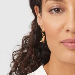 The Met Store Chinese Bird Drop Earrings* Earrings