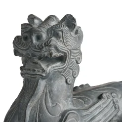 The Met Store Chinese Guardian Figure Bookends* Sculpture|Decorative Accents
