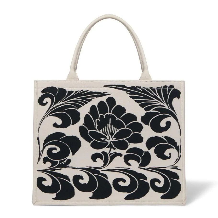 The Met Store Chinese Peony Oversize Structured Tote* Bags
