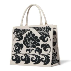 The Met Store Chinese Peony Oversize Structured Tote* Bags