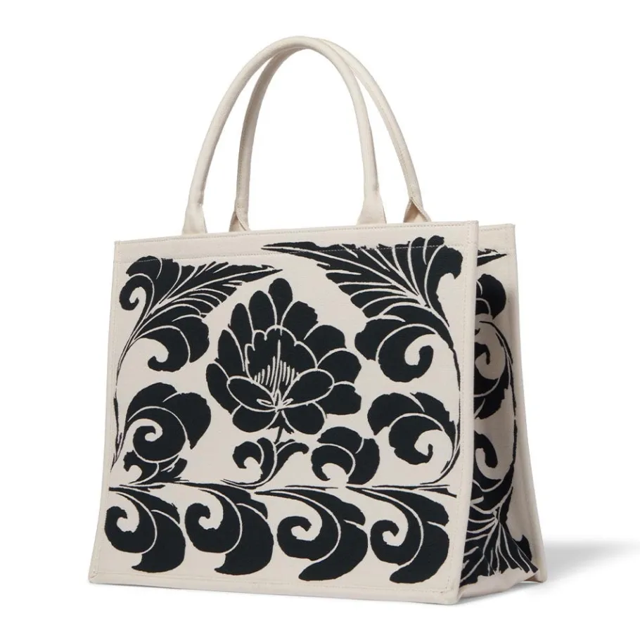 The Met Store Chinese Peony Oversize Structured Tote* Bags