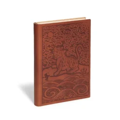 The Met Store Chinese Tiger Rank Badge Leather Journal* Journals & Notebooks
