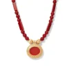 The Met Store Classical Carnelian Pendant Necklace* Necklaces