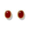 The Met Store Classical Carnelian Stud Earrings* Earrings