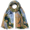 The Met Store Concourse of the Birds Oblong Scarf* Scarves & Wraps