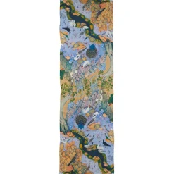 The Met Store Concourse of the Birds Oblong Scarf* Scarves & Wraps