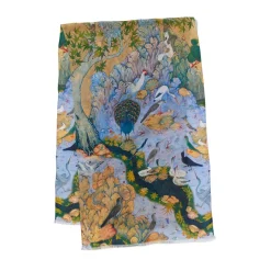 The Met Store Concourse of the Birds Oblong Scarf* Scarves & Wraps