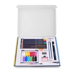 The Met Store Creative Studio Try It Box: Dry Mediums* Art Supplies & Easels
