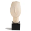 The Met Store Cycladic Head Sculpture* Sculpture