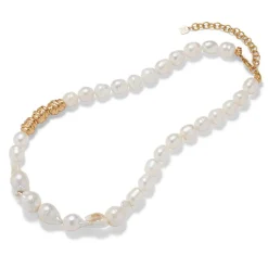 The Met Store Cypriot Twist Pearl Necklace* Necklaces