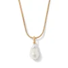 The Met Store Cypriot Twist Pearl Pendant Necklace* Necklaces