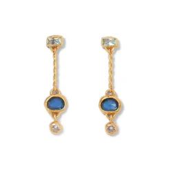 The Met Store Cypriot Twist Triple-Drop Earrings* Earrings