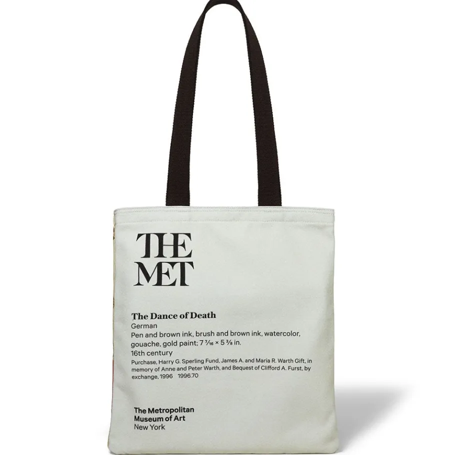 The Met Store Dance of Death Tote* Bags