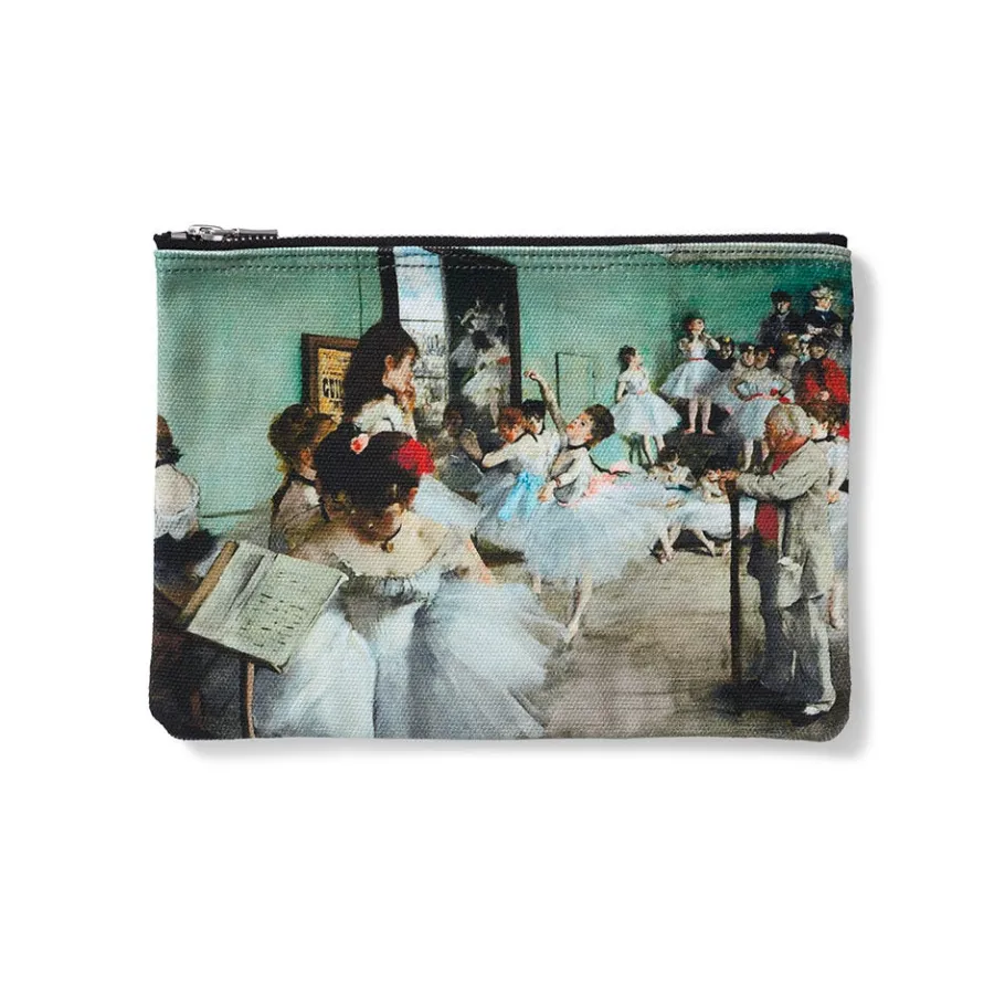 The Met Store Degas Dance Class Zip Pouch* Bags