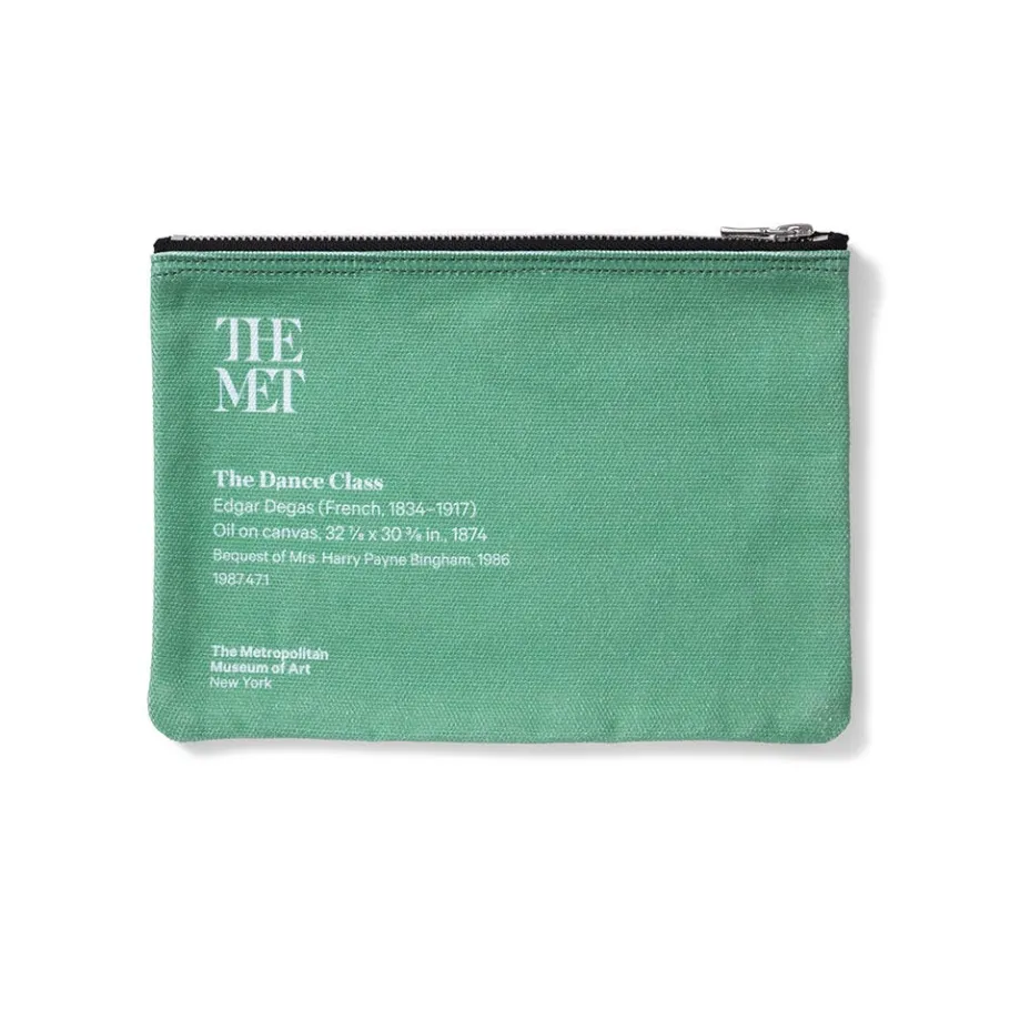 The Met Store Degas Dance Class Zip Pouch* Bags