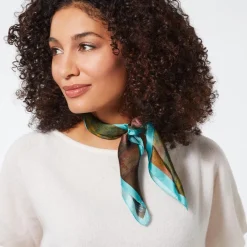 The Met Store Degas Dancers Silk Neckerchief* Scarves & Wraps