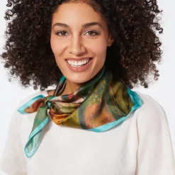 The Met Store Degas Dancers Silk Neckerchief* Scarves & Wraps