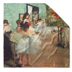 The Met Store Degas Impressions Double-Sided Square Silk Scarf* Scarves & Wraps