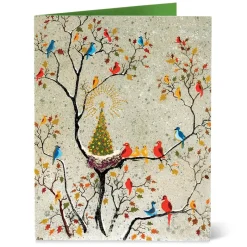 The Met Store Dehn: Avian Holiday Cards* Holiday Cards