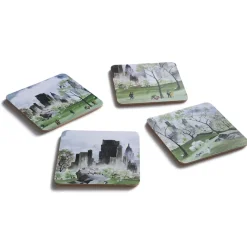 The Met Store Dehn Spring in Central Park Coasters* Tableware