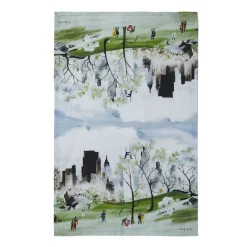 The Met Store Dehn Spring in Central Park Tea Towel* Decorative Accents