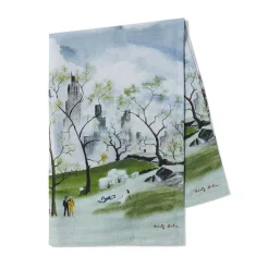 The Met Store Dehn Spring in Central Park Tea Towel* Decorative Accents