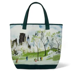 The Met Store Dehn Spring in Central Park Zip Tote* Bags