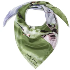 The Met Store Dehn Spring in Central Park Square Silk Scarf* Scarves & Wraps