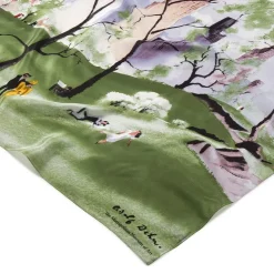 The Met Store Dehn Spring in Central Park Square Silk Scarf* Scarves & Wraps
