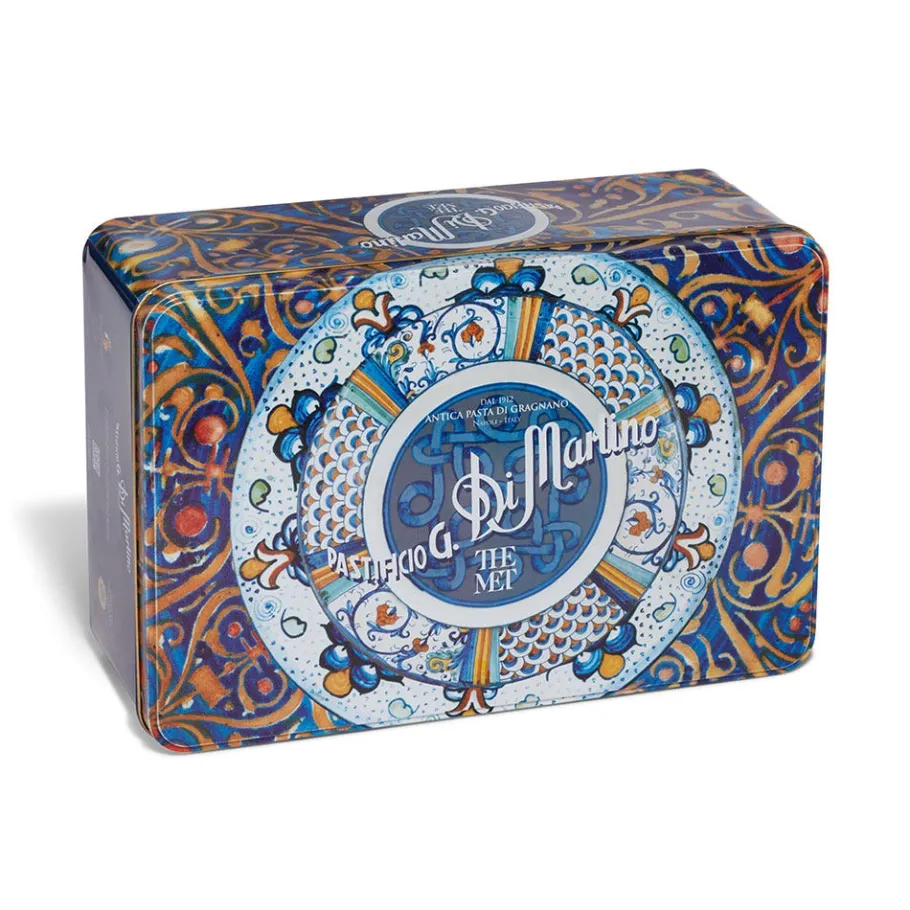The Met Store Di Martino Italian Maiolica Assorted Pasta Tin* Tableware