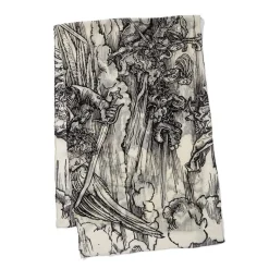 The Met Store Dürer Apocalypse Unisex Oblong Scarf* Scarves & Wraps