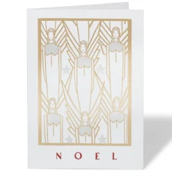 The Met Store Drevenstedt: Noel Fine Holiday Cards with Lined Envelopes and Foil Seals* Holiday Cards