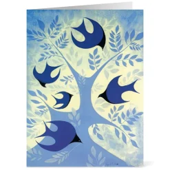 The Met Store Earle: Blue Doves of Peace Holiday Cards* Holiday Cards