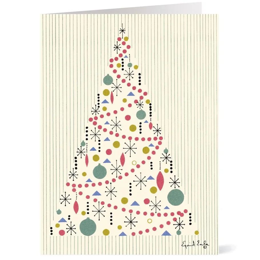 The Met Store Earle: Christmas Tree Holiday Cards* Holiday Cards
