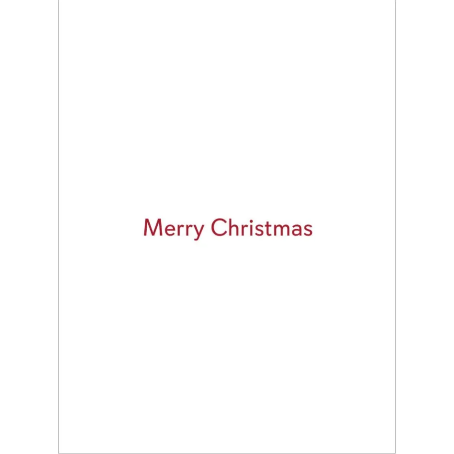 The Met Store Earle: Christmas Tree Holiday Cards* Holiday Cards