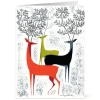The Met Store Earle: Deer Holiday Cards* Holiday Cards