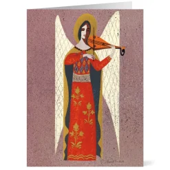 The Met Store Earle: Musical Angel Holiday Cards* Holiday Cards