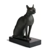 The Met Store Egyptian Cat Sculpture* Sculpture