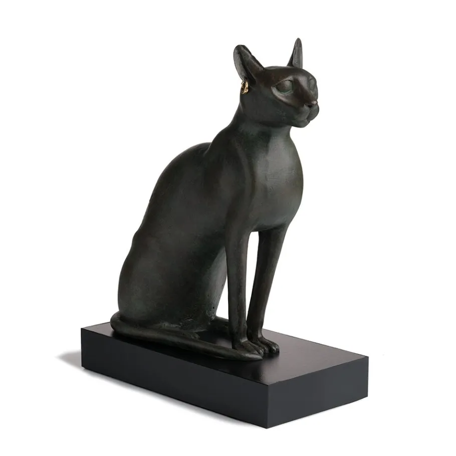 The Met Store Egyptian Cat Sculpture* Sculpture
