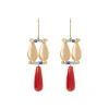 The Met Store Egyptian Fringe Drop Earrings* Earrings