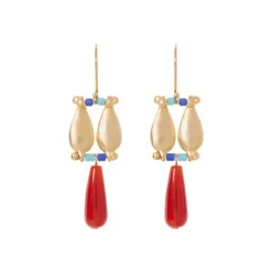 The Met Store Egyptian Fringe Drop Earrings* Earrings