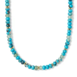 The Met Store Egyptian Hathor Turquoise Long Necklace* Necklaces