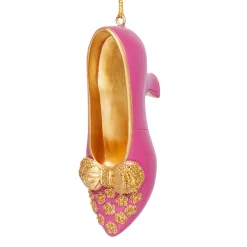 The Met Store Embellished Evening Slipper Shoe Ornament* Ornaments