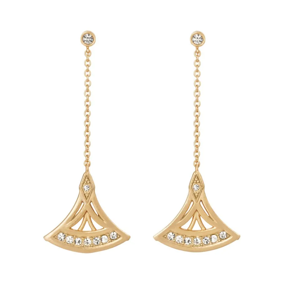 The Met Store Erté Zizi Drop Earrings* Earrings
