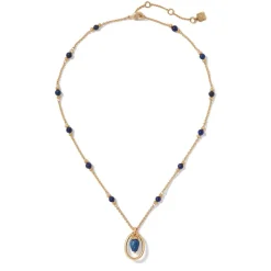 The Met Store Etruscan Lapis Pendant Necklace* Necklaces